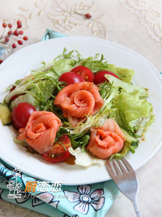 Salmon Salad recipe