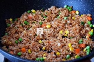 Simple and Delicious【braised Fried Rice】 recipe