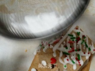 Gingerbread House recipe