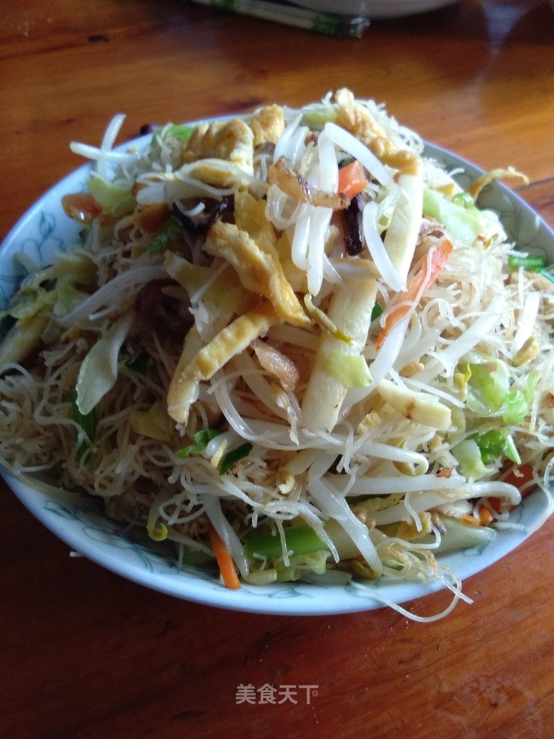 Wenling Specialty Fried Rice Noodles recipe