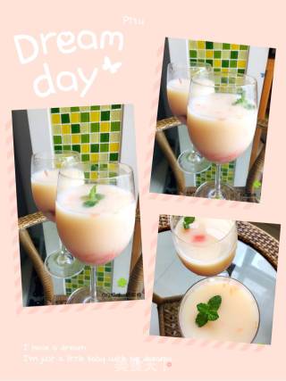 Yakult Soda Fruit Drink recipe