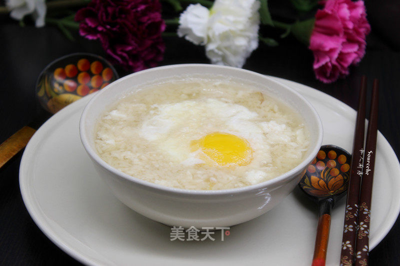 Sweet Rice Wine Boiled Soft-boiled Egg