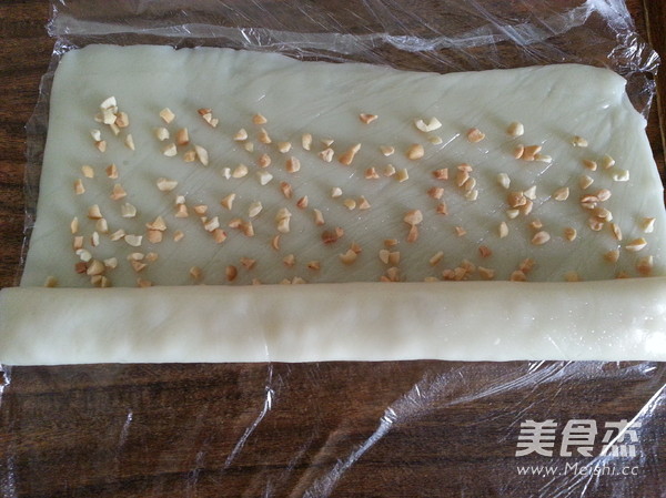 Traditional Peanut Sesame Mochi recipe