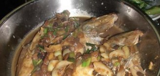 Braised Peeled Fish with Bean Sauce
