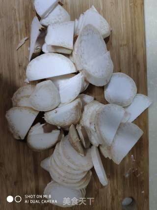Pleurotus Eryngii in Oyster Sauce recipe