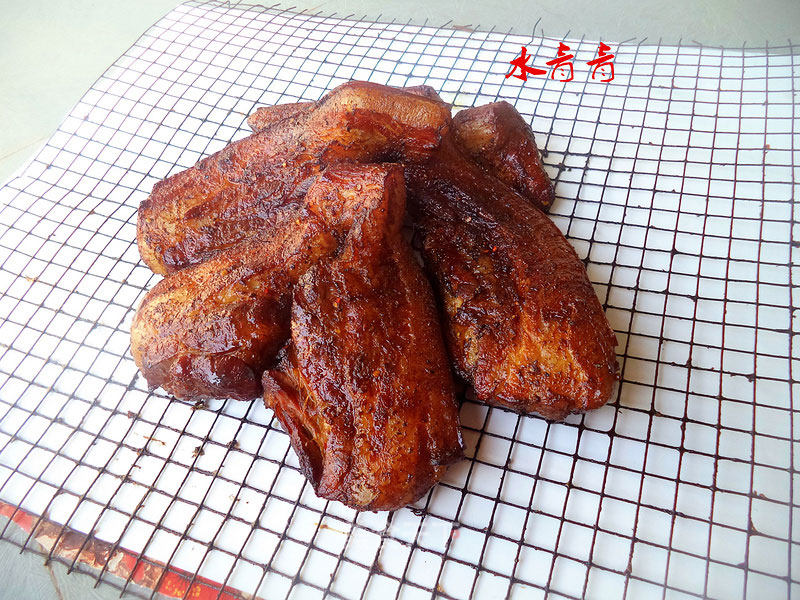 Orange-flavored Bacon recipe