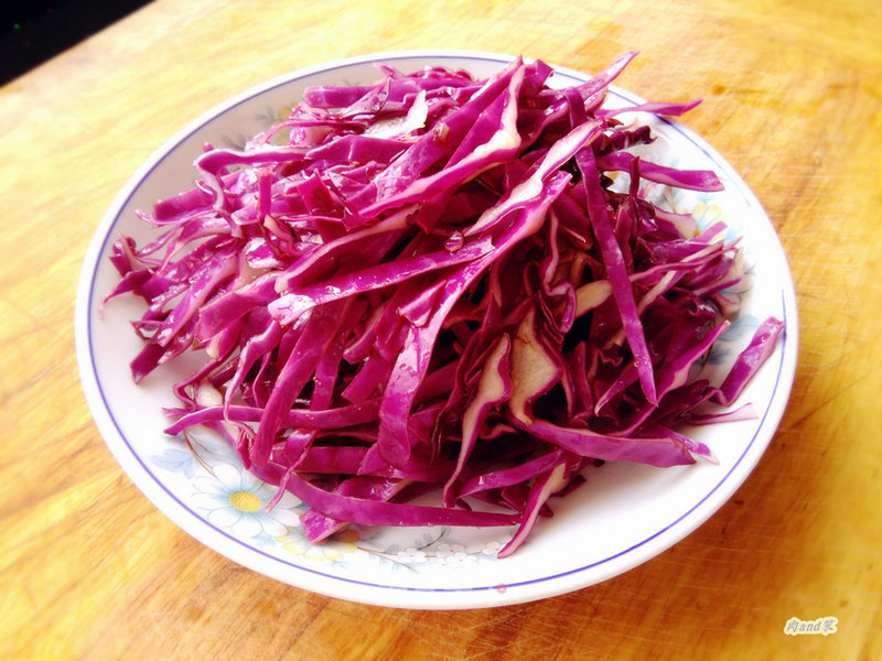 Purple Cabbage Salad recipe