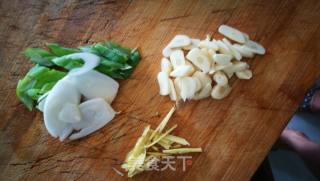 Stir-fried Noodles with Cress recipe