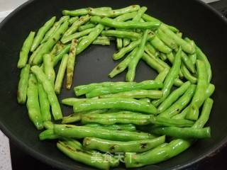 Stir-fried String Beans recipe