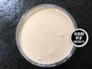 Yogurt Chiffon Cake recipe
