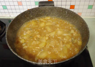 Braised Winter Melon with Sea Cucumber and Scallops recipe