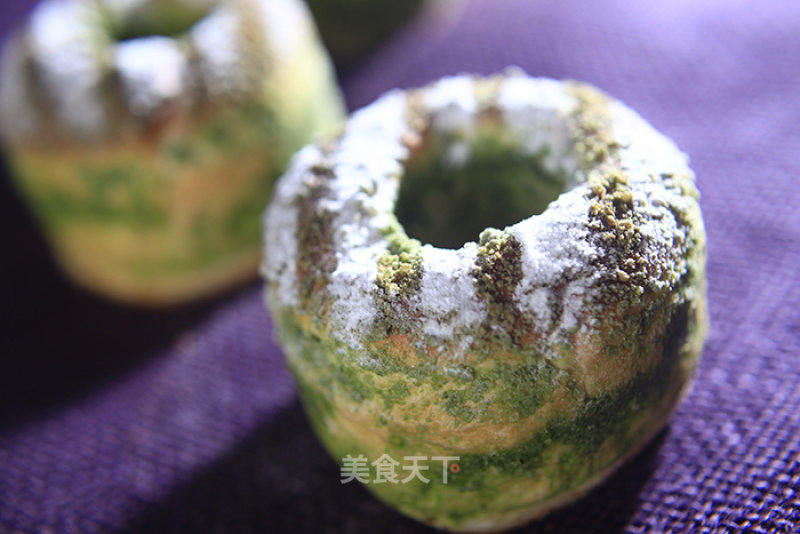 Matcha Red Bean Bread