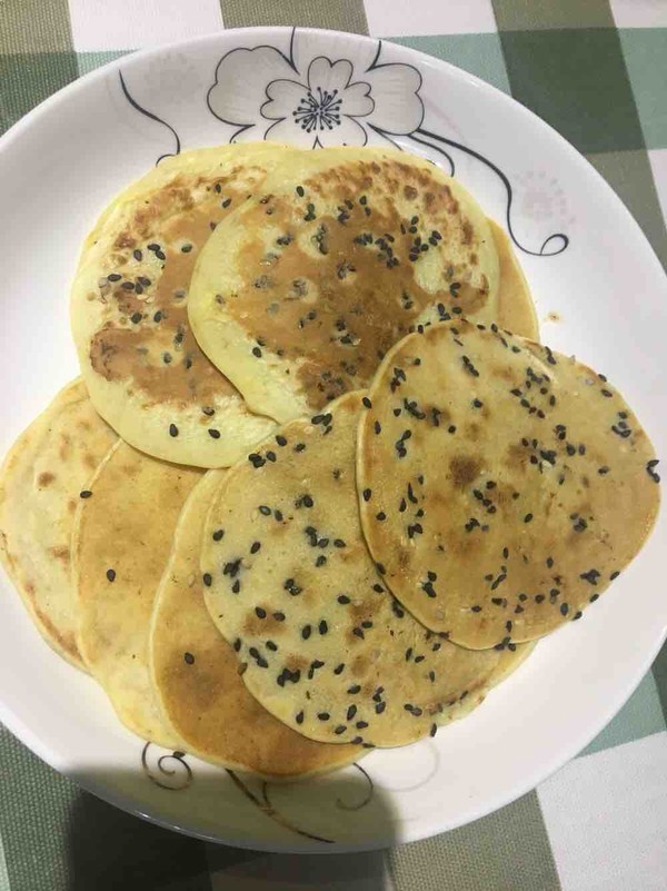 Banana Egg Pancake recipe