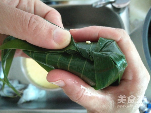 Honey Bean Yellow Rice Dumpling recipe