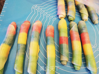Rainbow Spiral Pastry-"crisp" Xiangmendi’s Face Value Responsibility, Give You A Girly Heart in Capital recipe