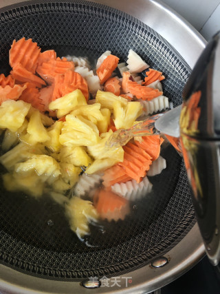 "sweet and Sour Appetizer" Pineapple Sweet Potato Soup recipe