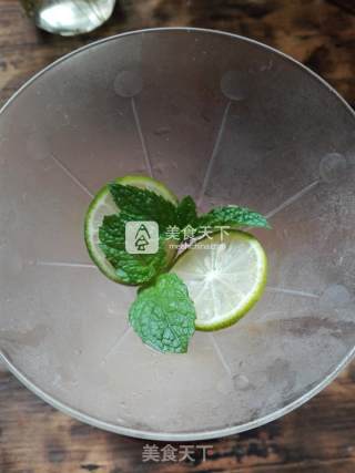 Watermelon Lime Mojito recipe