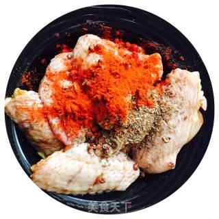 Grilled Chicken Wings recipe