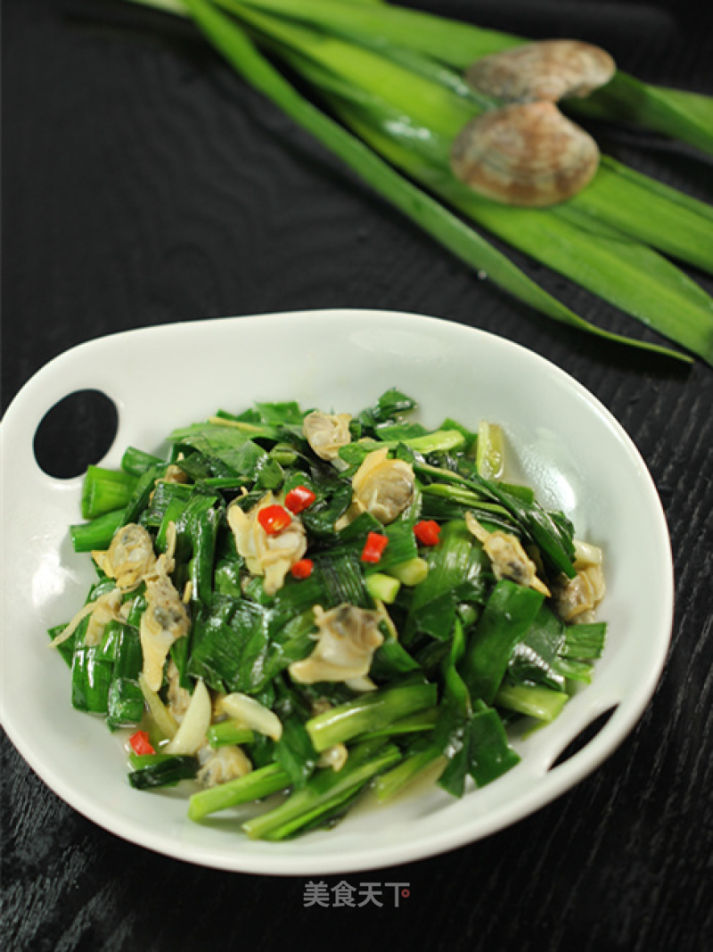 Stir-fried Chinese Chives recipe