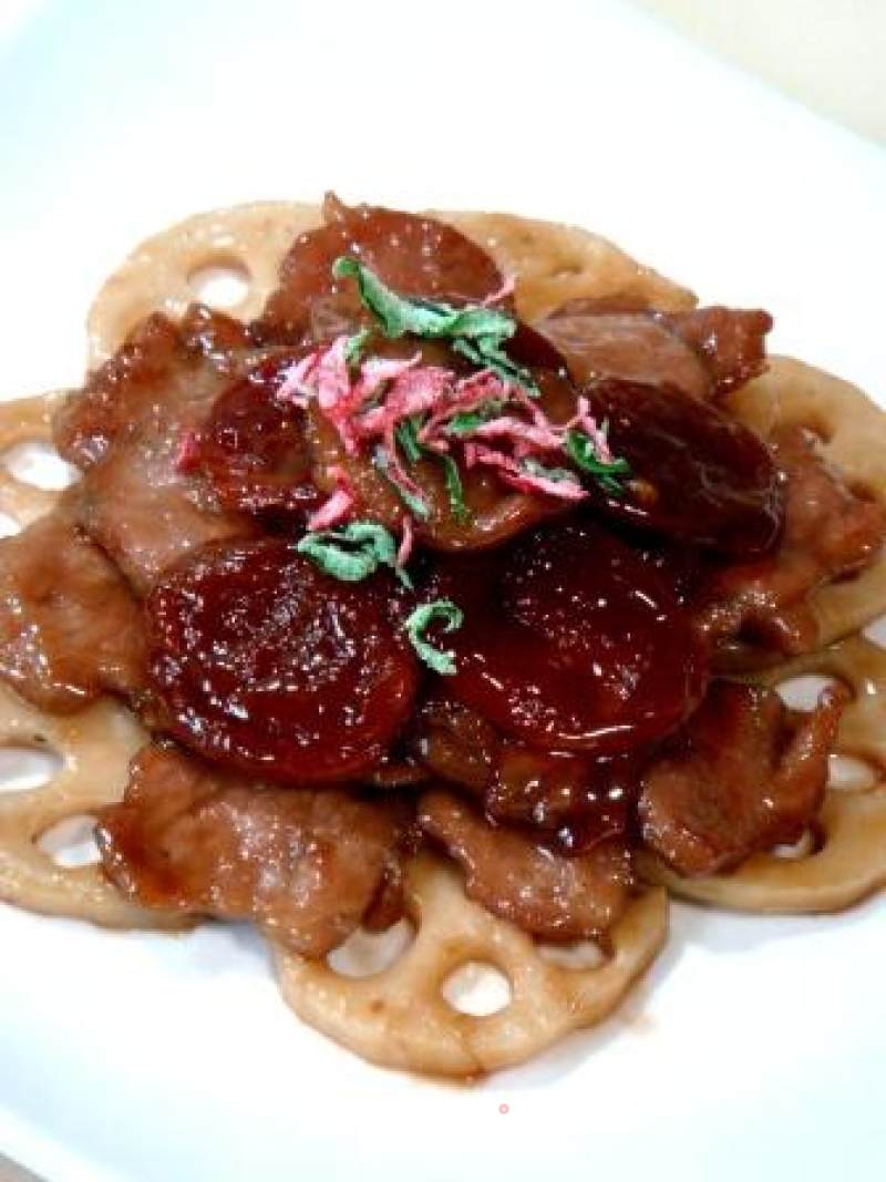 Beijing-style Side Dish "dried Apricot Meat" recipe