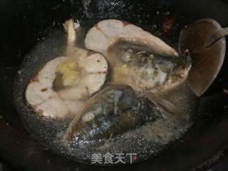 Herring Tofu Soup recipe