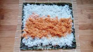 Seaweed Rice (detailed Version) recipe