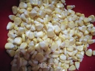 Garlic Corn Kernels recipe