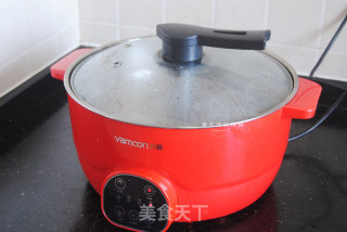 Yam Lily Soup recipe