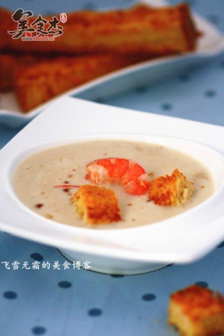 Creamy Mushroom Soup recipe