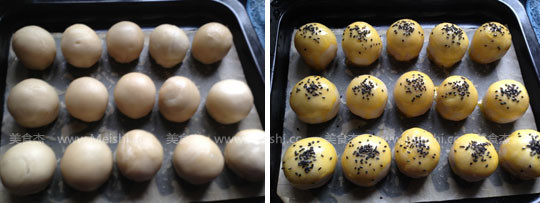 Bean Paste Egg Yolk Crisp recipe