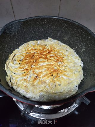 Pan-fried Taro Cake recipe