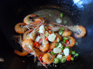 Exclusive Revelation Big Head Shrimp recipe