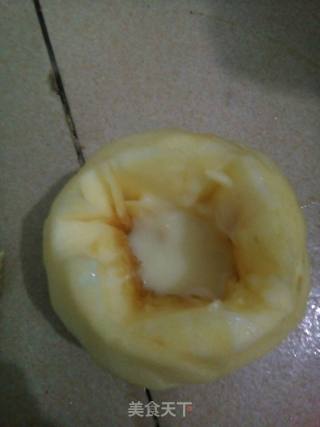 Yogurt Apple Cup recipe