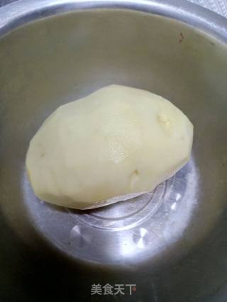 Hot and Sour Potato Shreds recipe