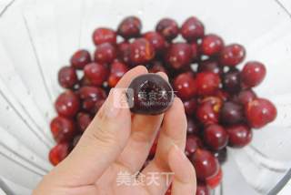 #aca烤明星大赛#cherry Beans and Berries are Cold recipe