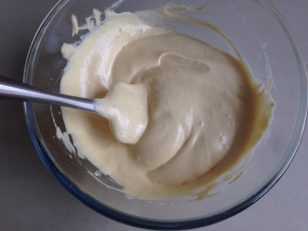 Soy Flour Chiffon Cake recipe