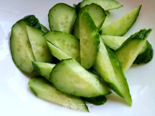 Cucumber with Pork Liver recipe