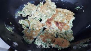 Mugwort Omelette recipe