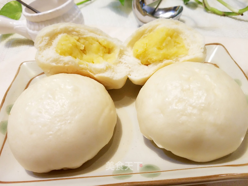 Custard Bun recipe