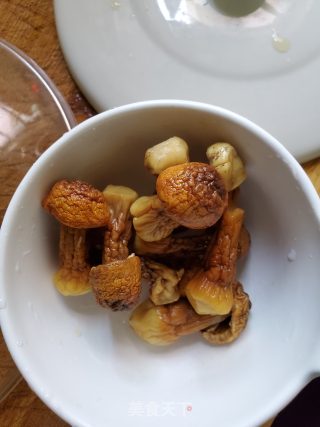 Agaricus Stewed Chicken recipe