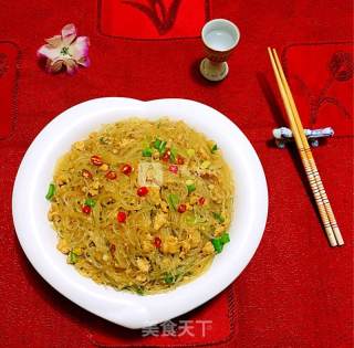 Minced Meat Vermicelli recipe