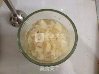 Reducing Fire Recipe-lotus Root Soup recipe