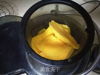 Summer Drink ~ Mango Juice recipe