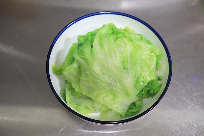 Lettuce in Oyster Sauce recipe