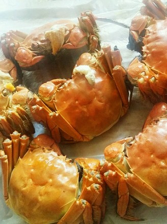 Hairy Crabs recipe