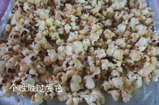 Milky Coconut Popcorn recipe
