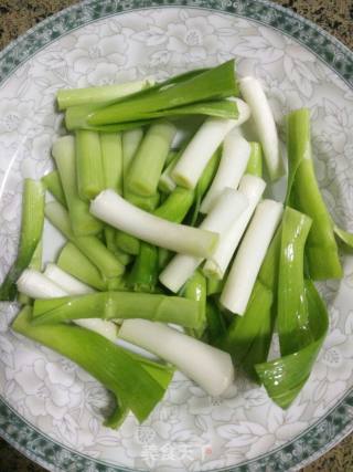 Stir-fried Garlic recipe