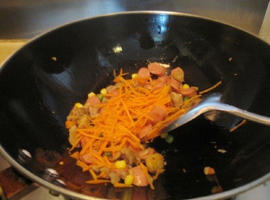 Chestnut Fried Rice recipe