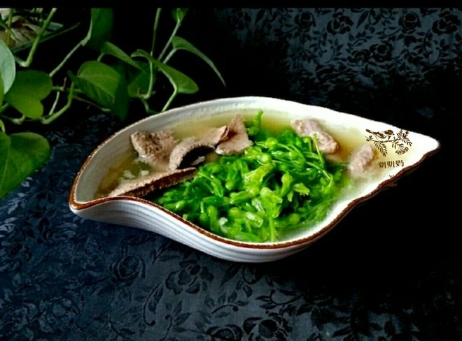Yexianghua Pork Liver Soup recipe