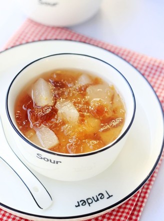 Sydney Stewed Peach Gum recipe